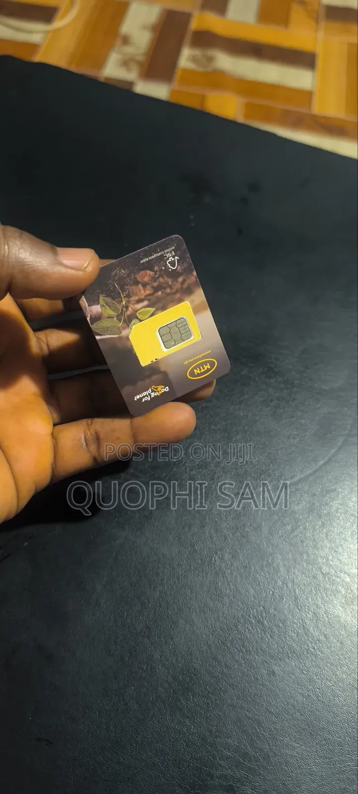 Registered MTN MoMo Agent SIM