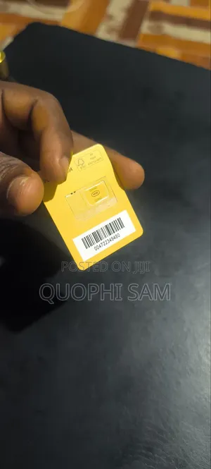 Registered MTN MoMo Agent SIM