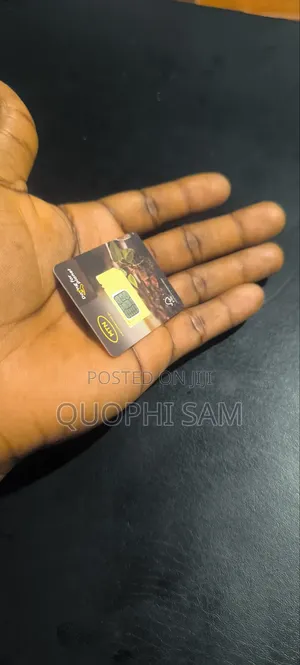 Registered MTN MoMo Agent SIM