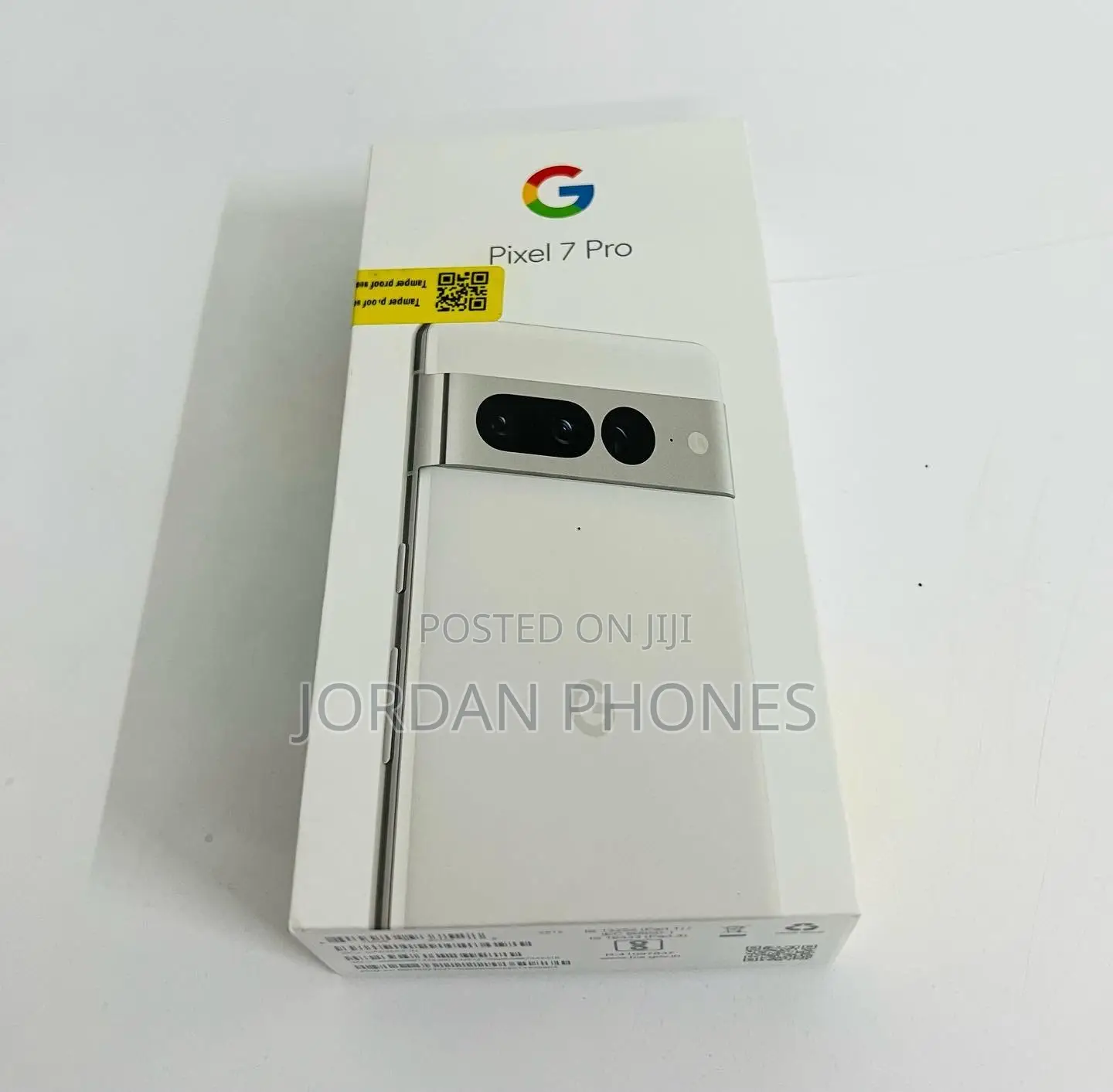 New Google Pixel 7 Pro 128 GB White
