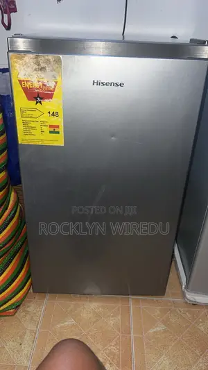 Hisense 100L Single Door Fridge - Very Cold Neat