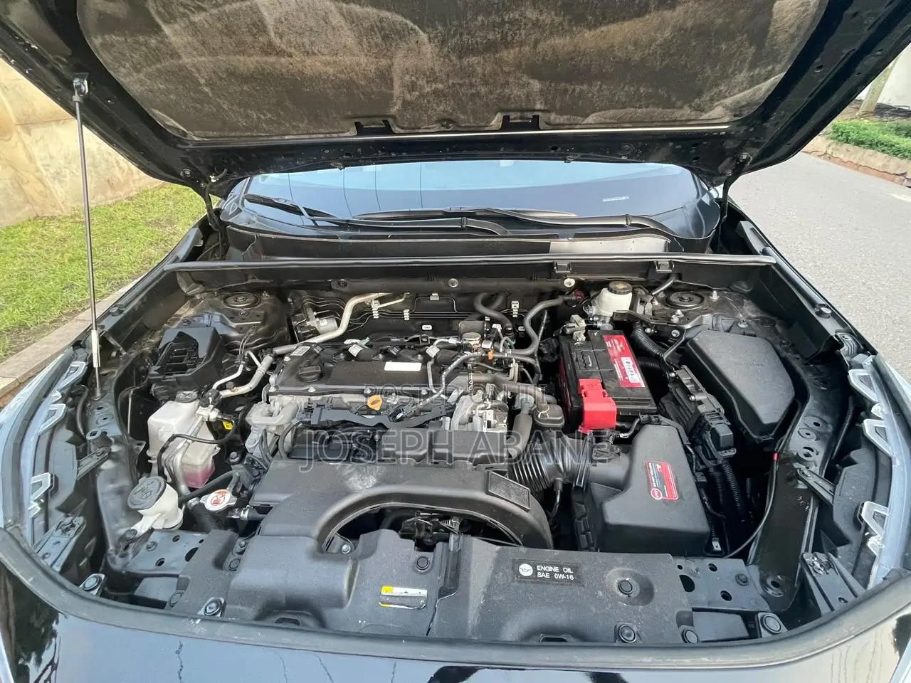 Toyota RAV4 XLE 2021 Black