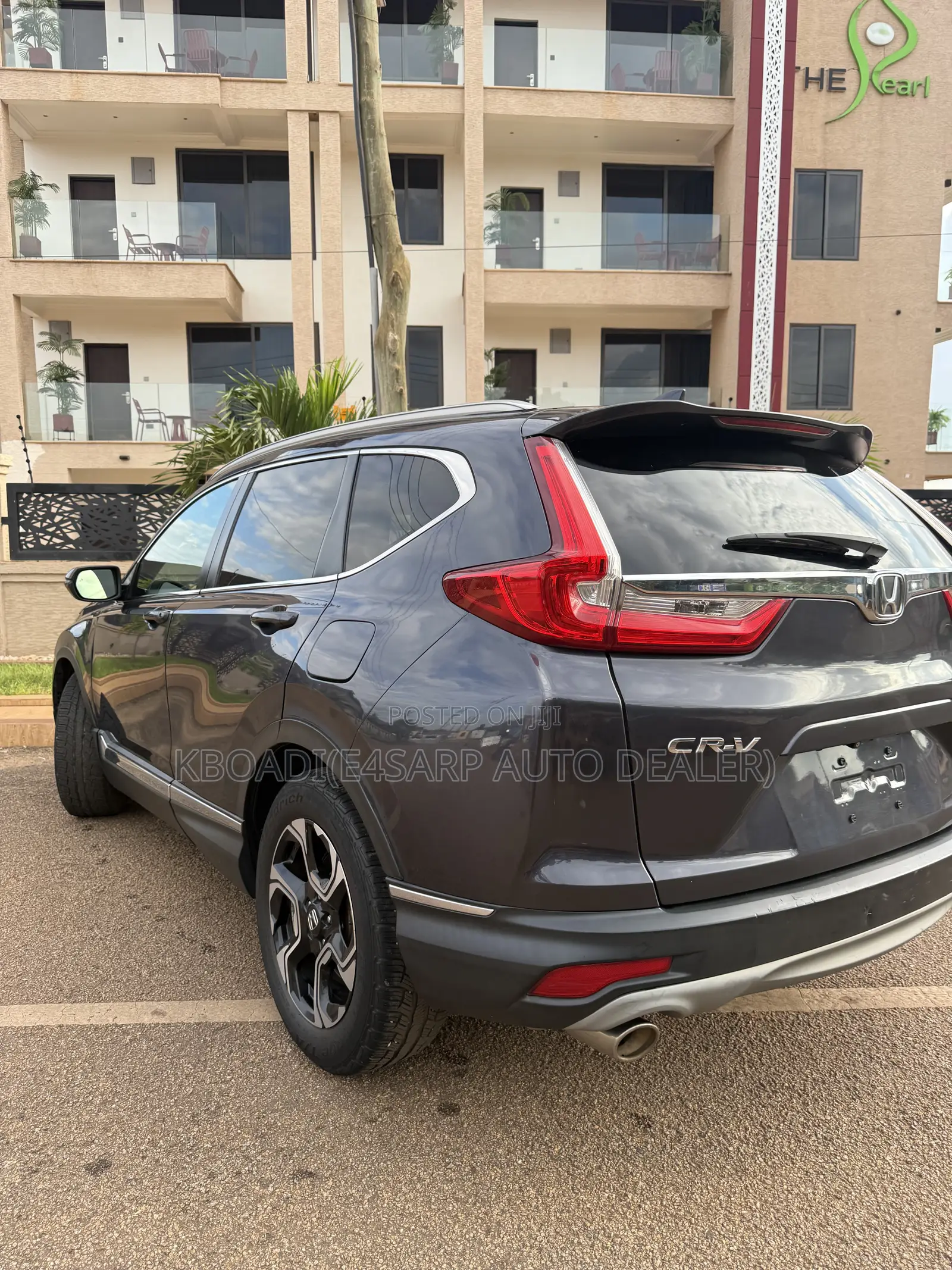 Honda CR-V Touring AWD 2019 Gray