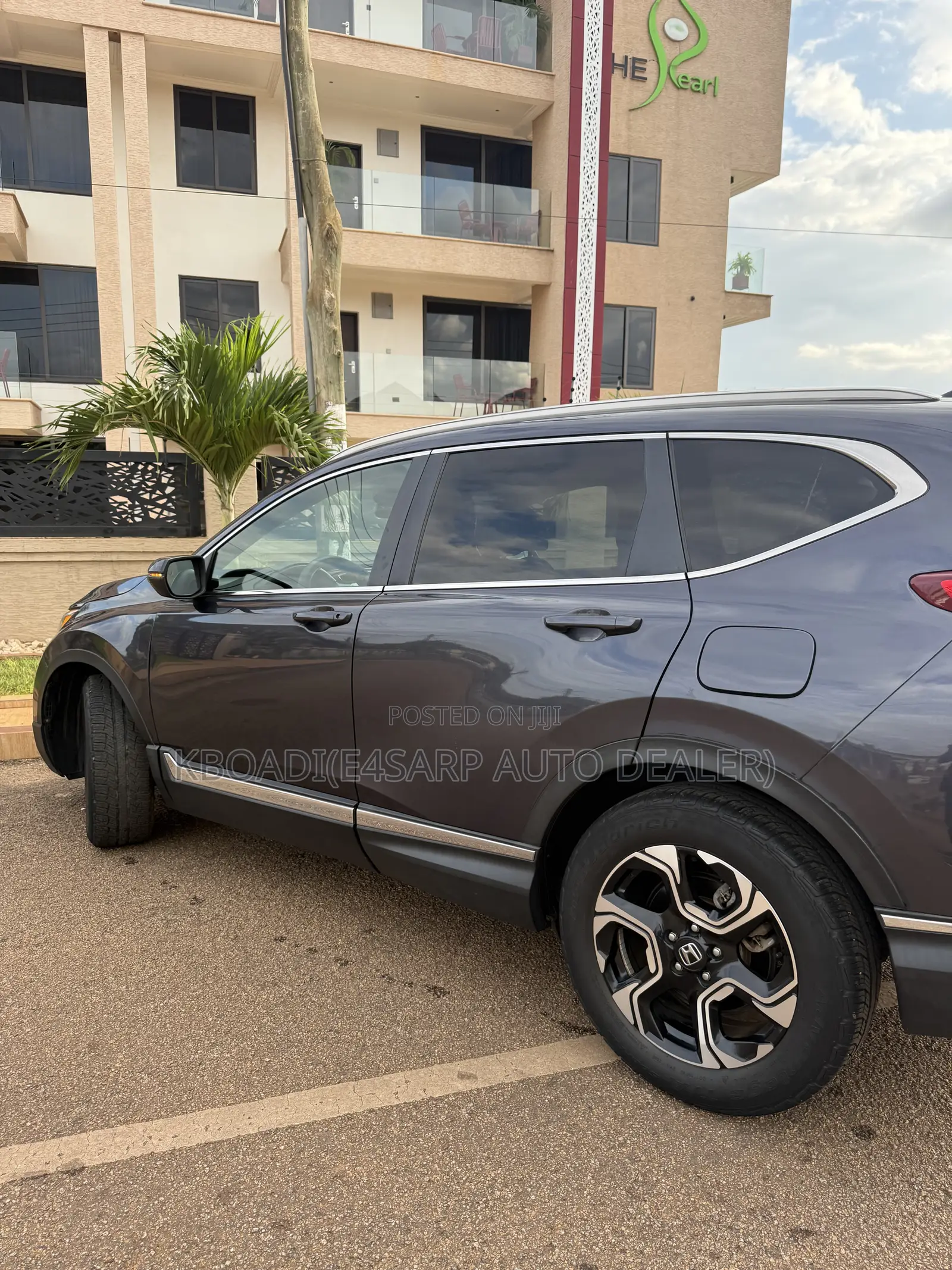 Honda CR-V Touring AWD 2019 Gray