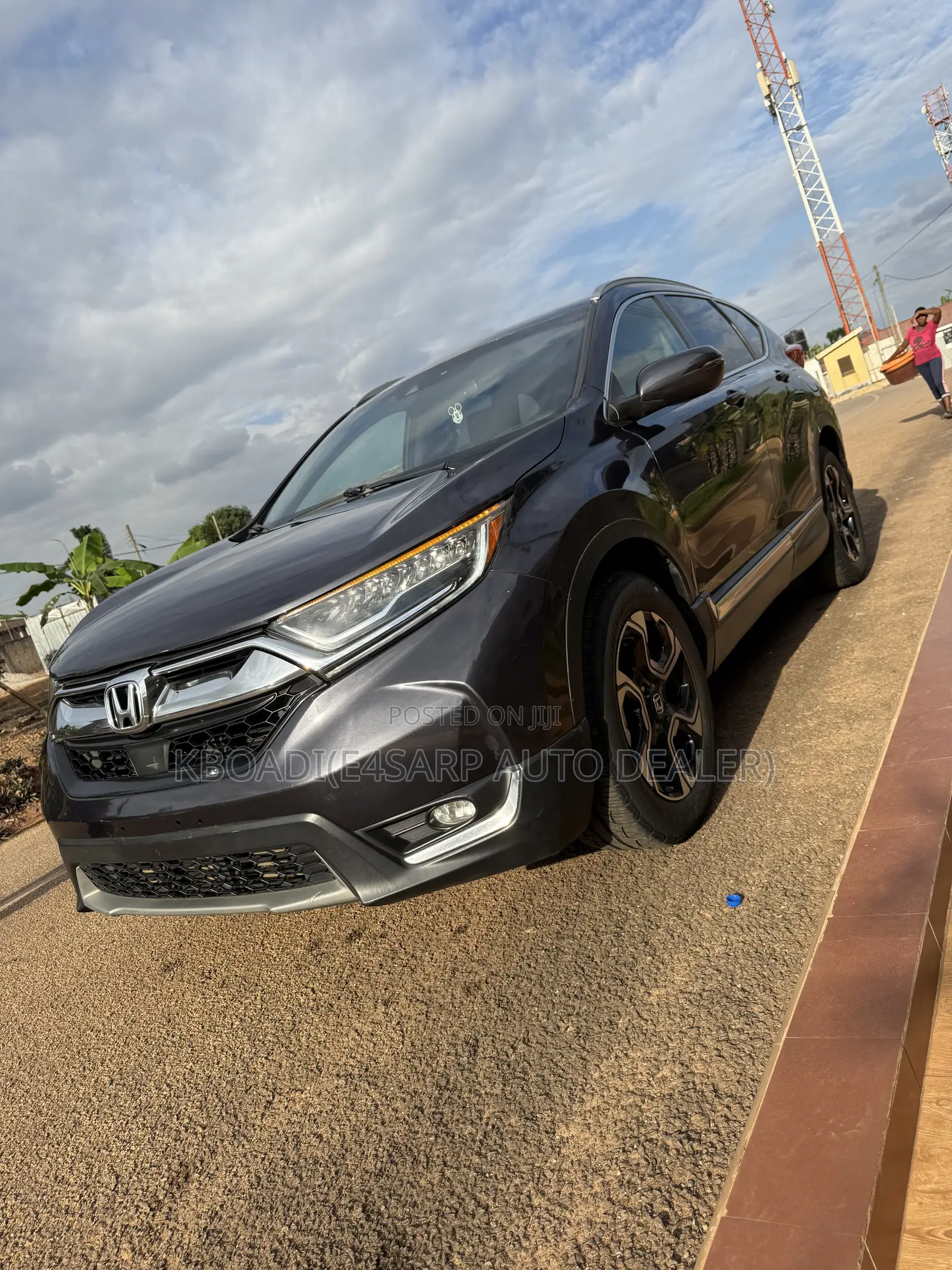 Honda CR-V Touring AWD 2019 Gray
