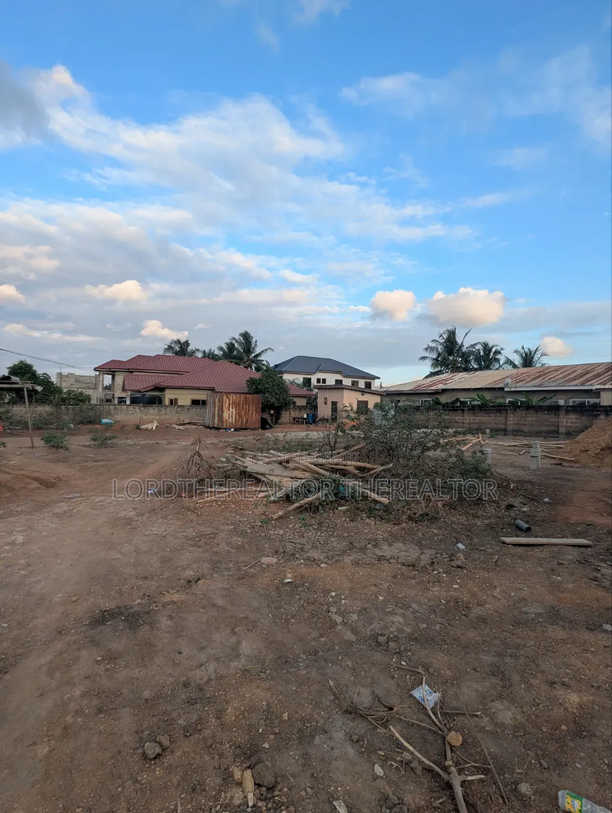 Titled Half Plot for Sale