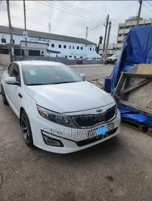 Kia Optima EX 4dr Sedan (2.4L 4cyl 6A) 2014 White