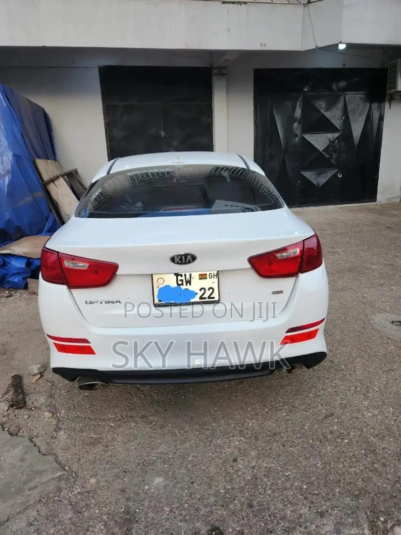 Kia Optima EX 4dr Sedan (2.4L 4cyl 6A) 2014 White