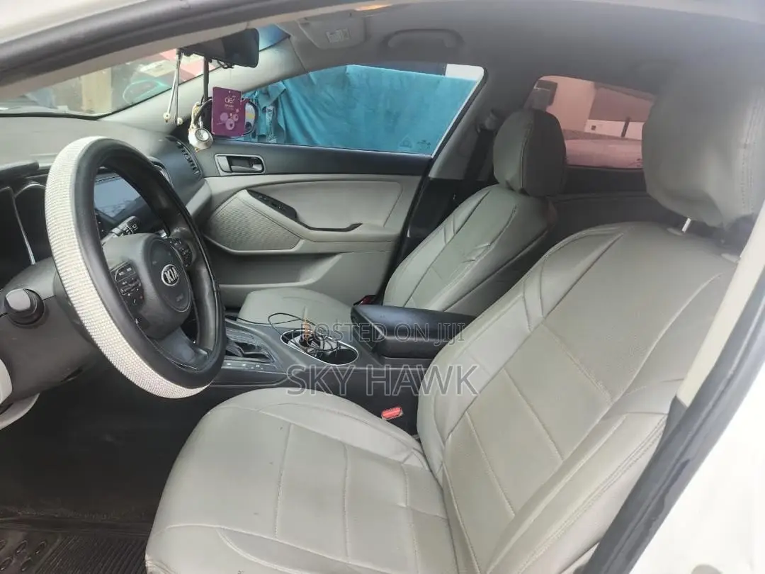 Kia Optima EX 4dr Sedan (2.4L 4cyl 6A) 2014 White