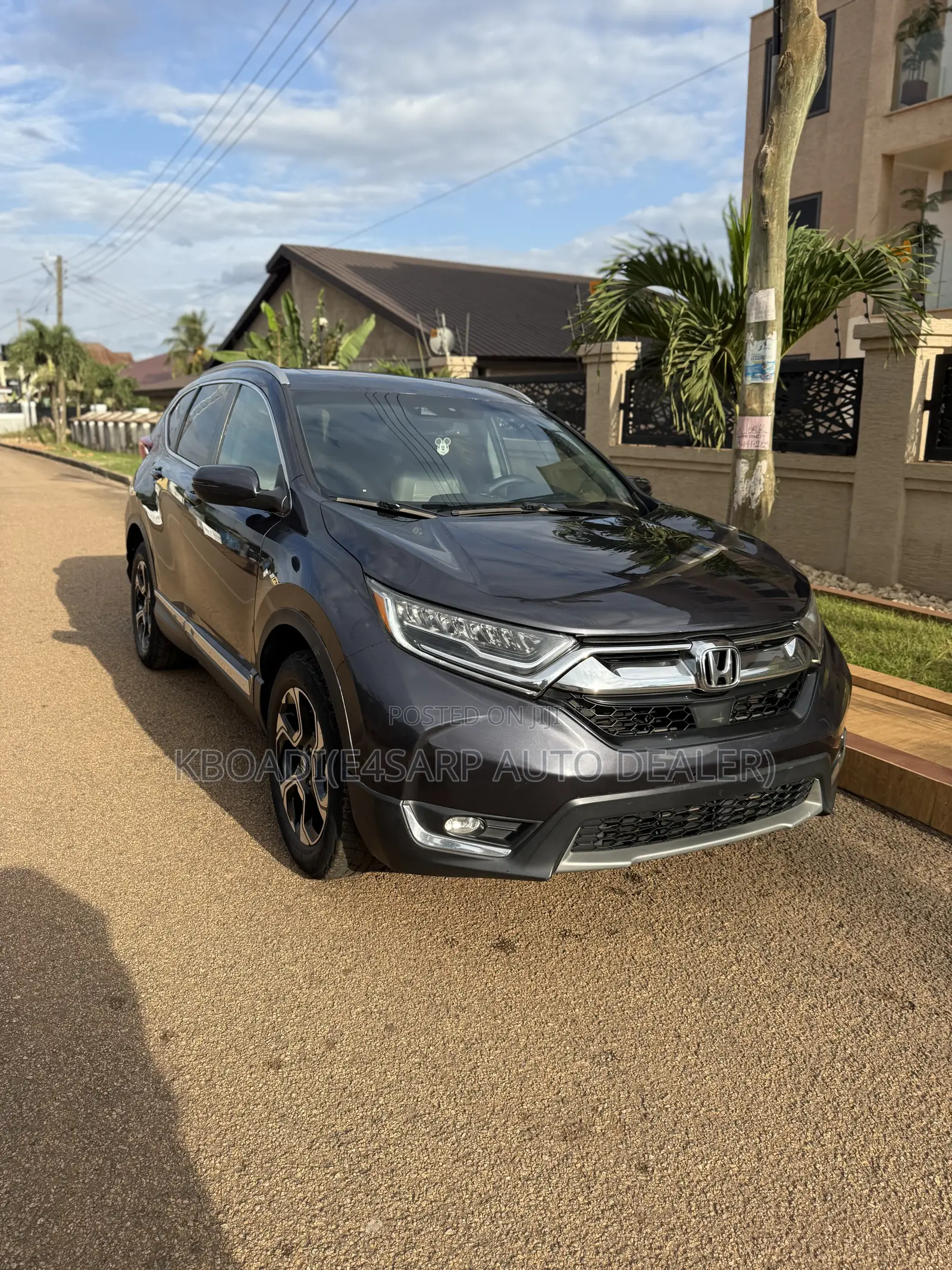 Honda CR-V Touring AWD 2019 Gray