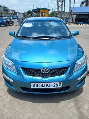 Toyota Corolla 2010 Blue