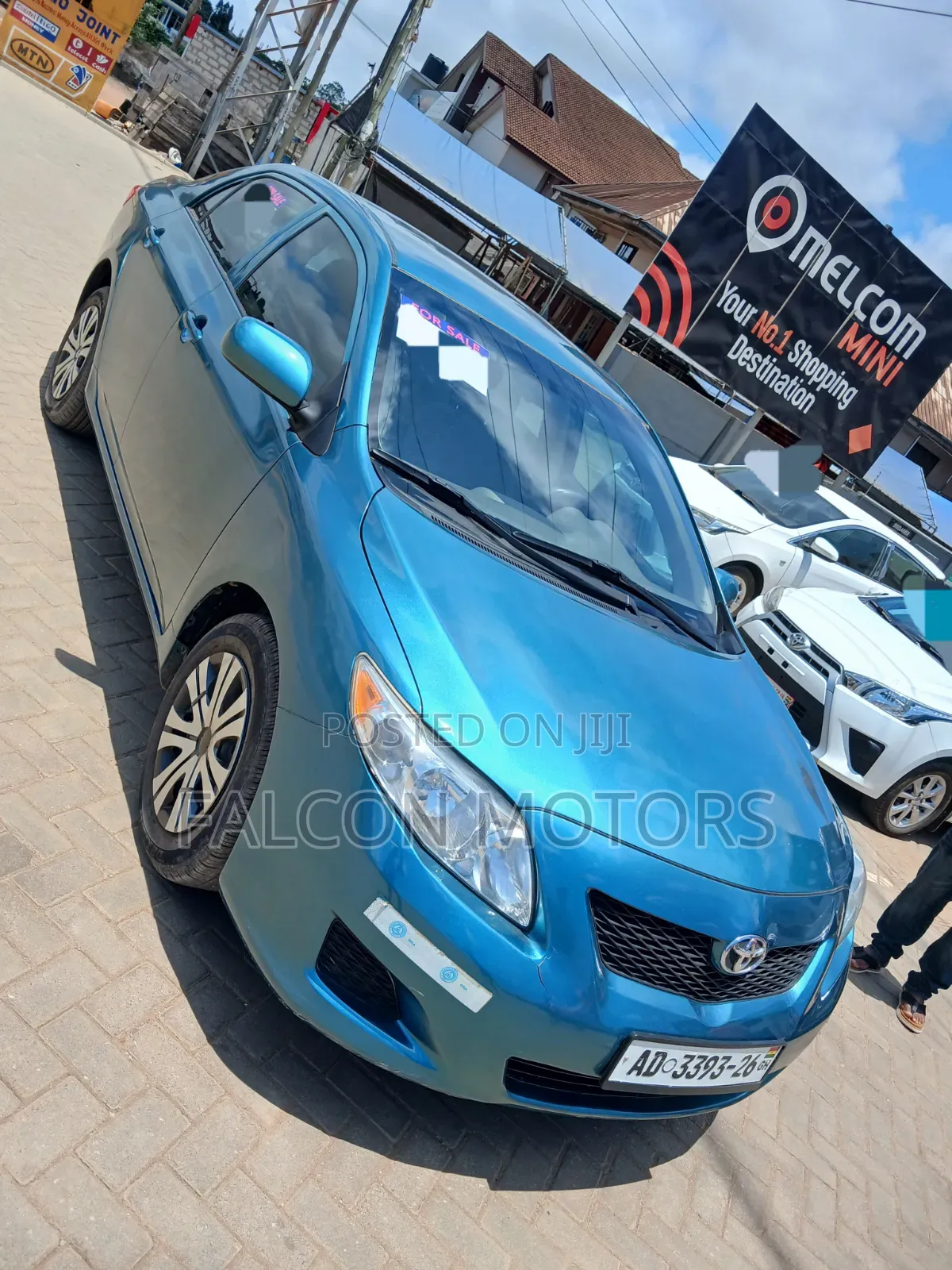 Toyota Corolla 2010 Blue