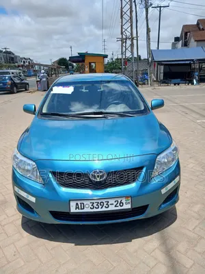 Toyota Corolla 2010 Blue