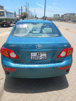 Toyota Corolla 2010 Blue