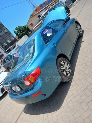 Toyota Corolla 2010 Blue