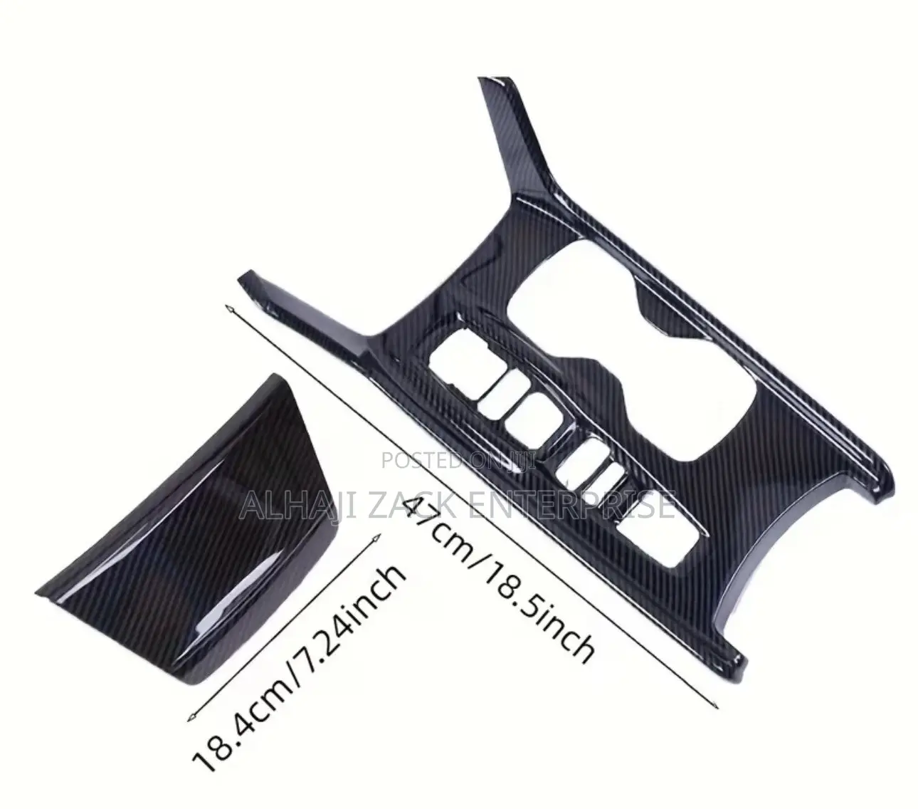 Honda Accord 2018-2022 Gear Console Cover