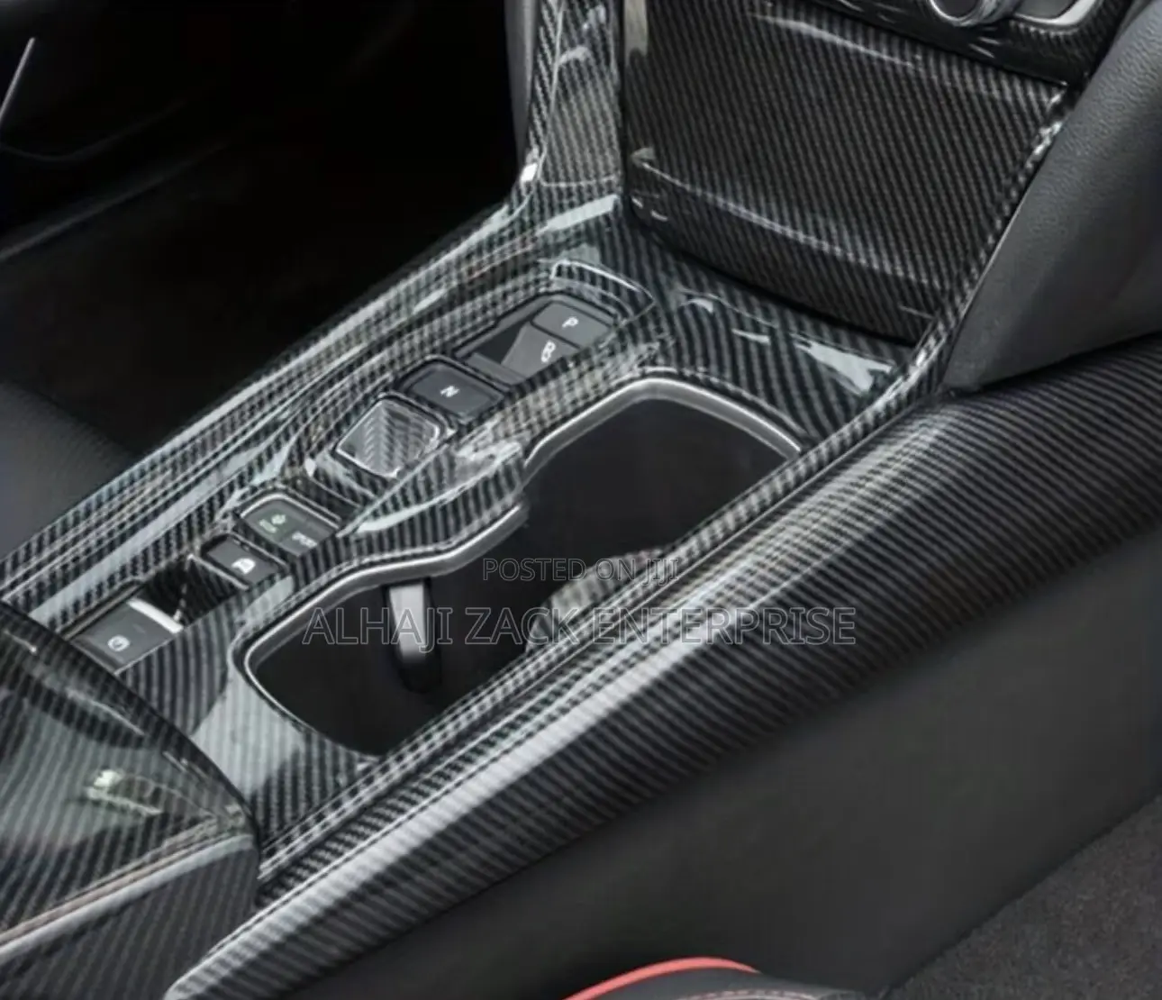 Honda Accord 2018-2022 Gear Console Cover