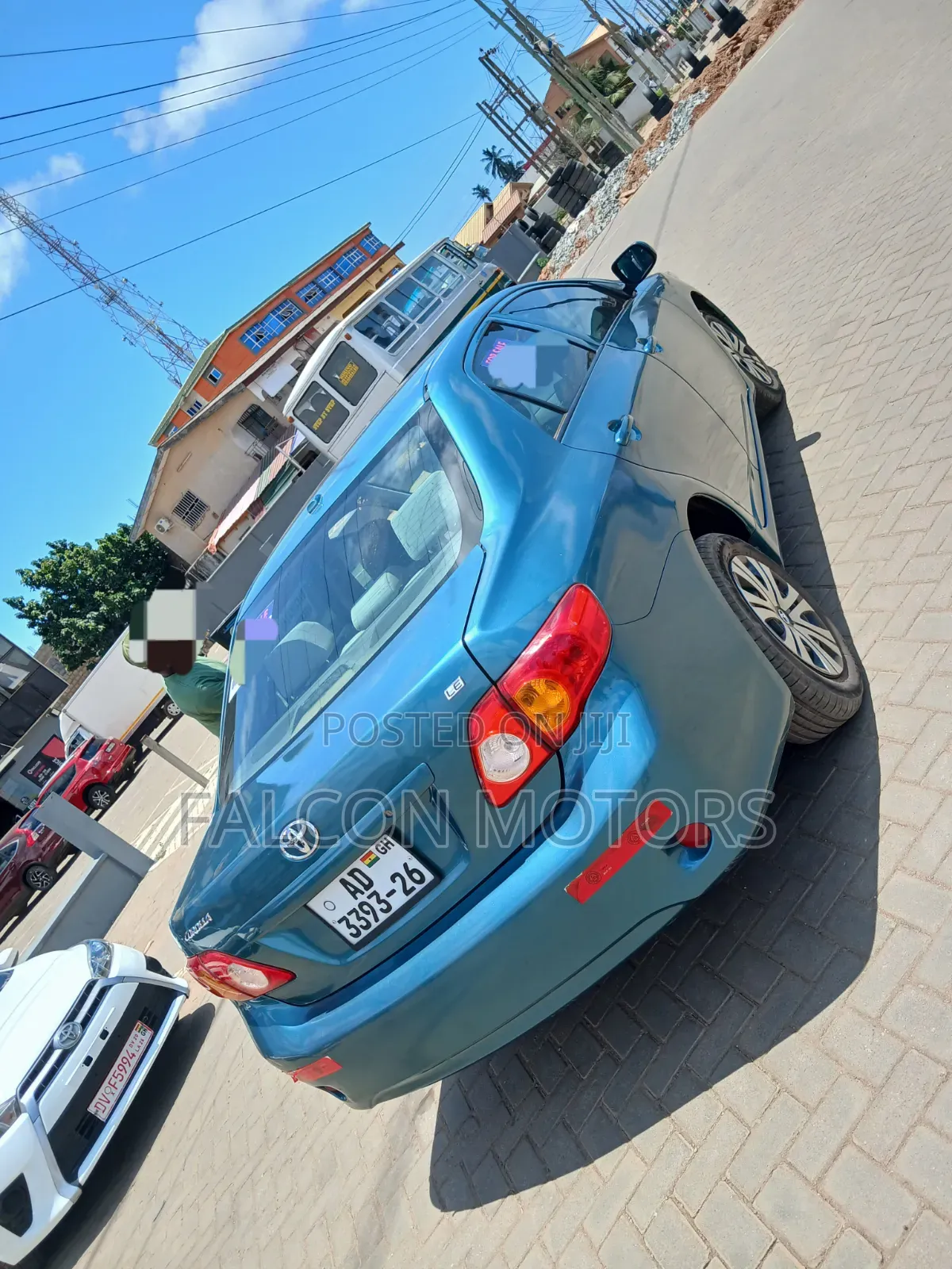 Toyota Corolla 2010 Blue