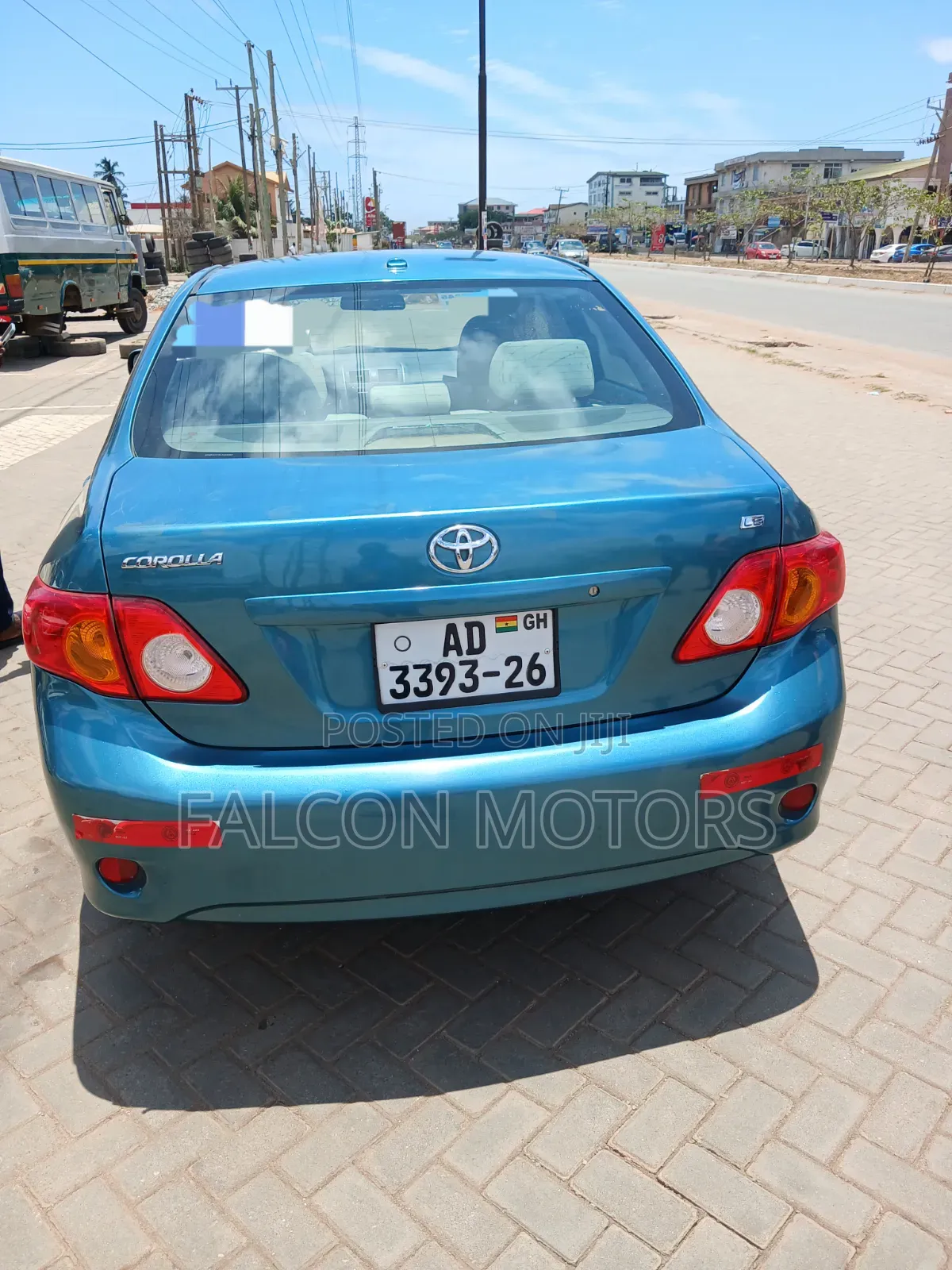 Toyota Corolla 2010 Blue