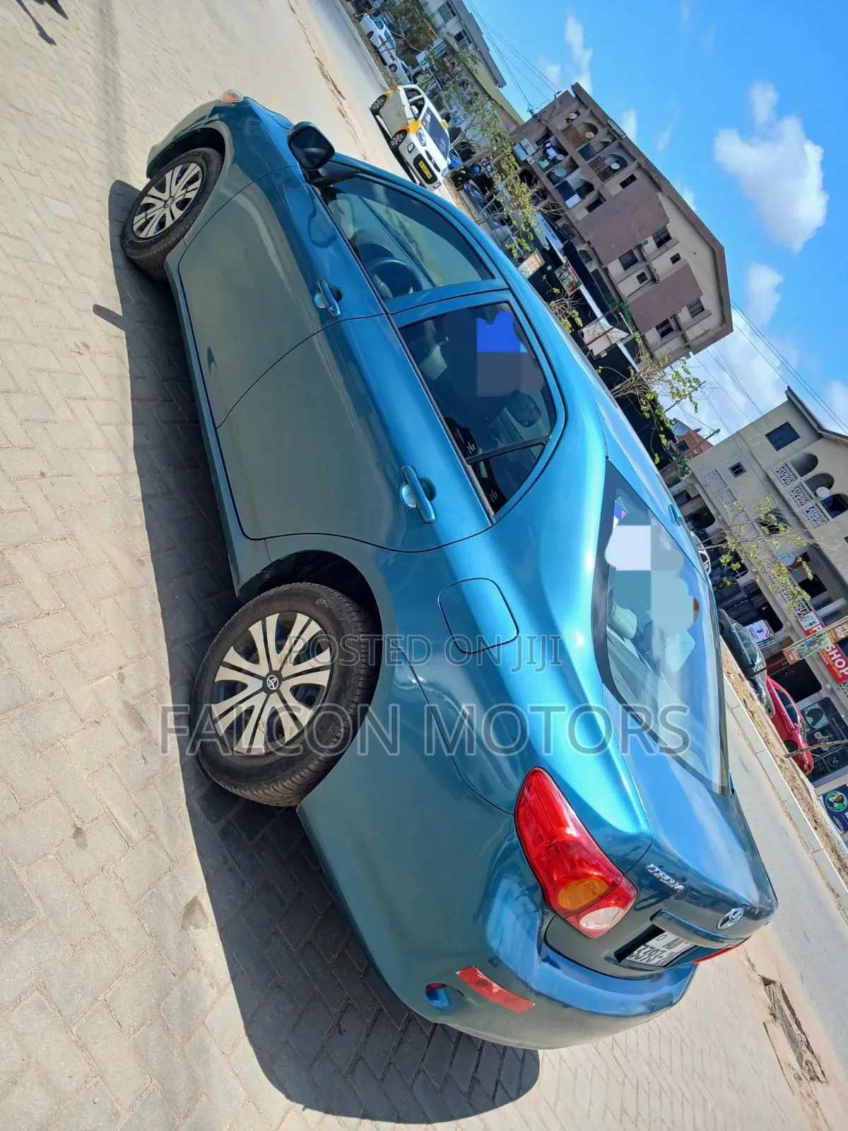 Toyota Corolla 2010 Blue