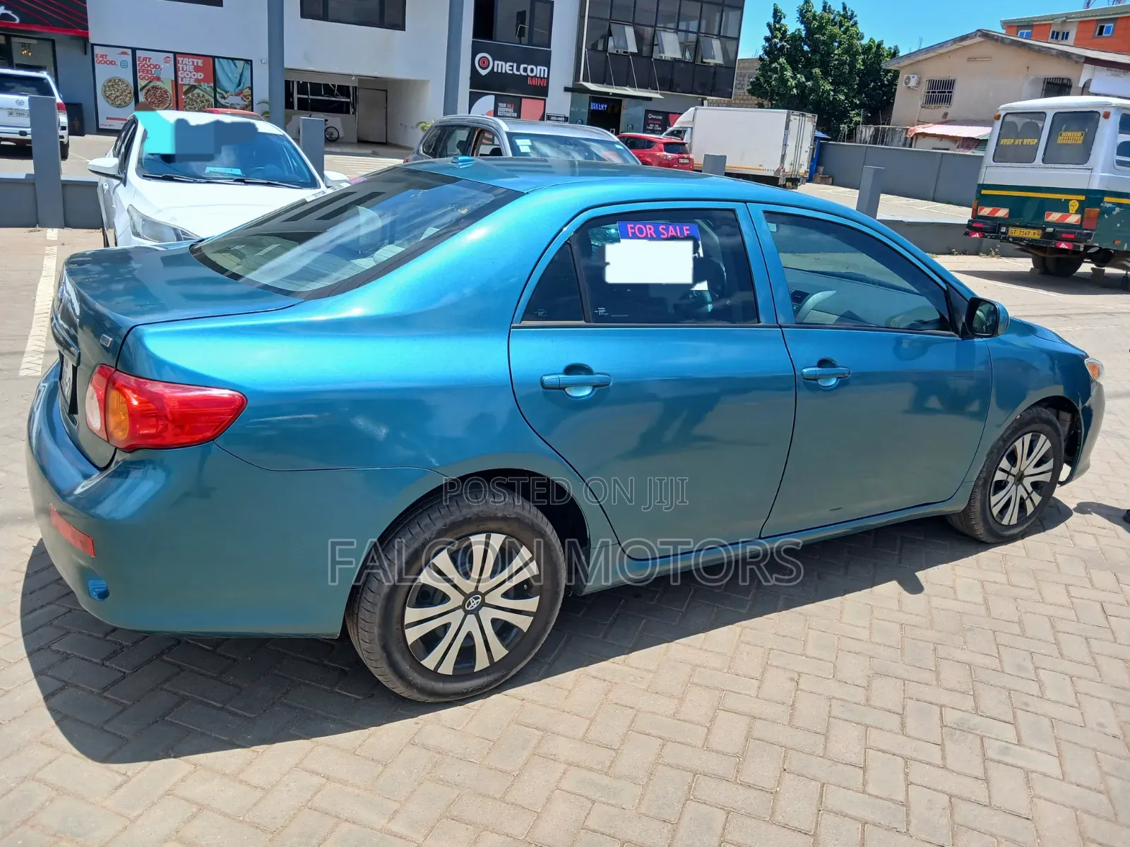 Toyota Corolla 2010 Blue
