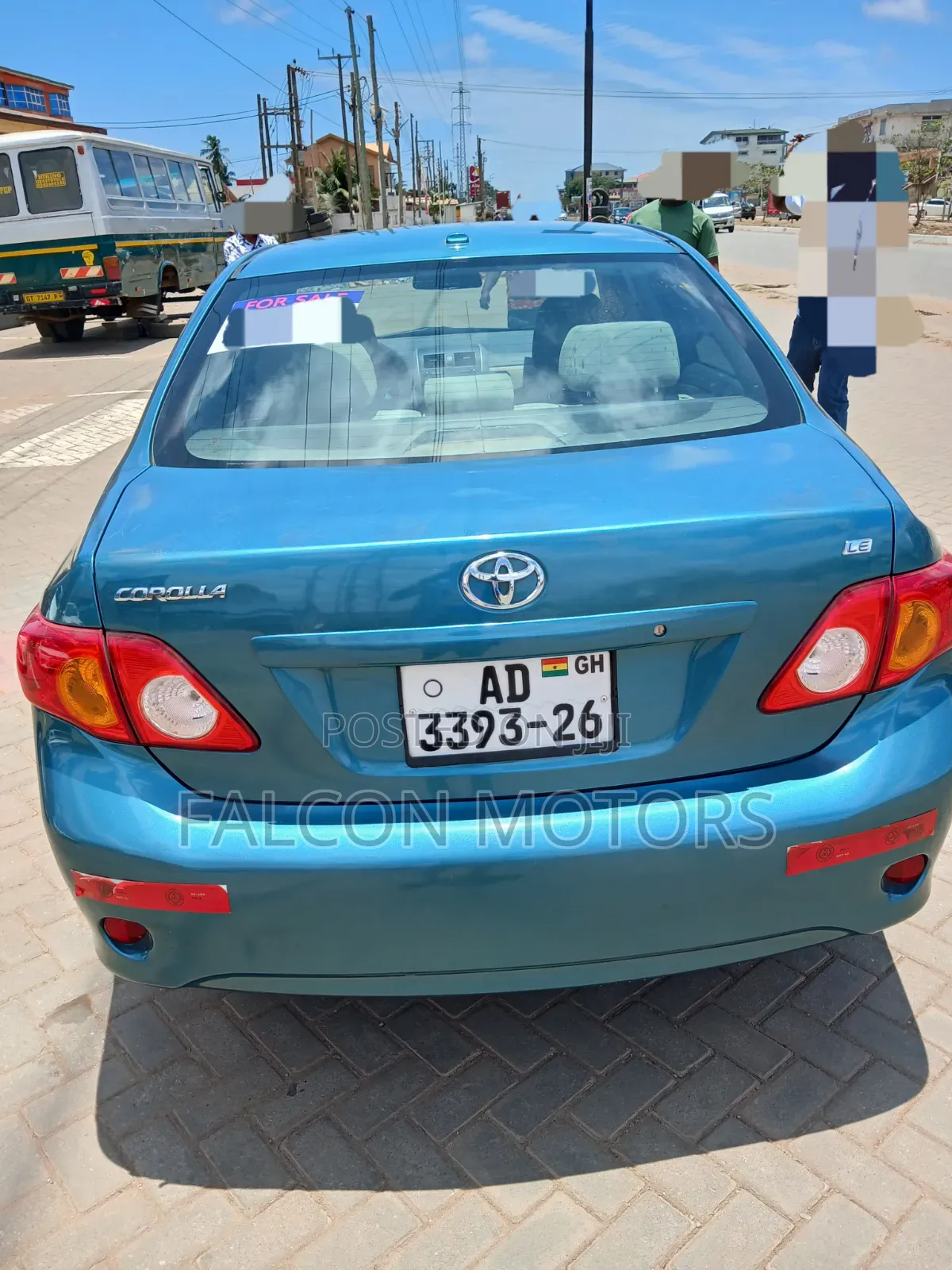 Toyota Corolla 2010 Blue