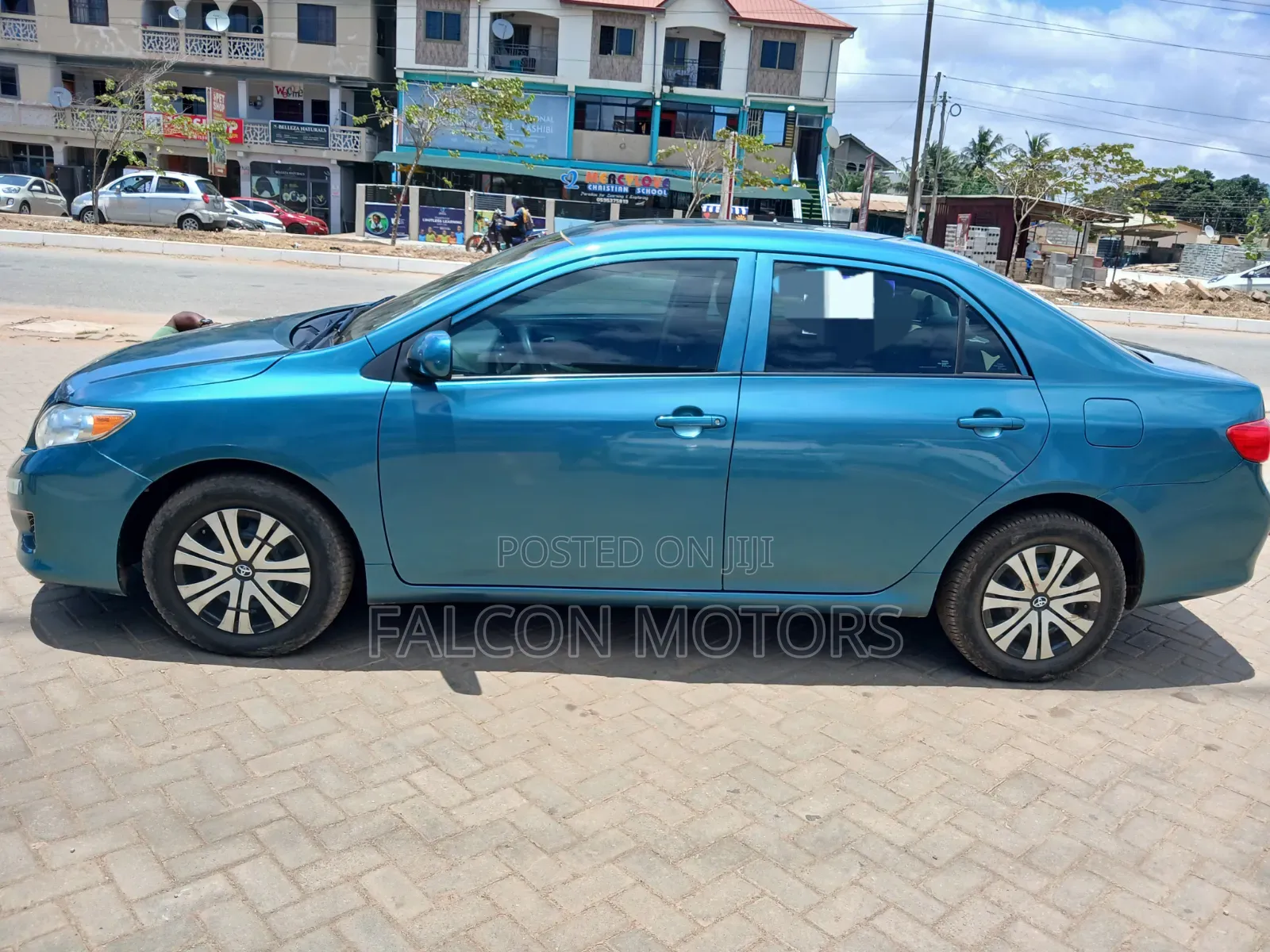 Toyota Corolla 2010 Blue