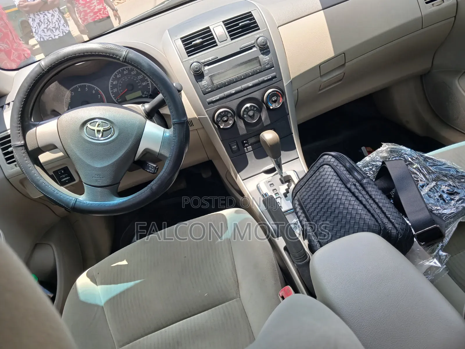 Toyota Corolla 2010 Blue
