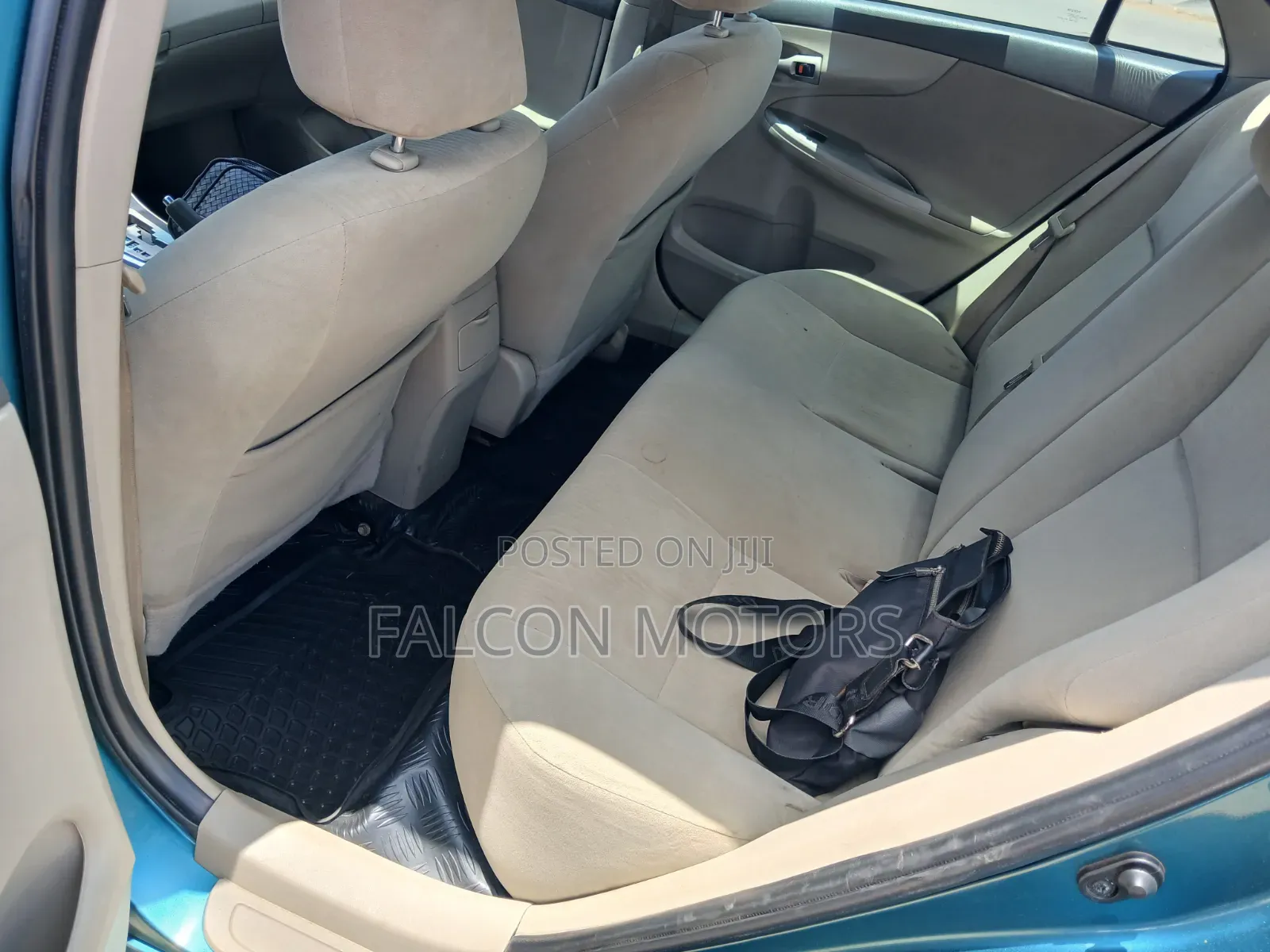 Toyota Corolla 2010 Blue