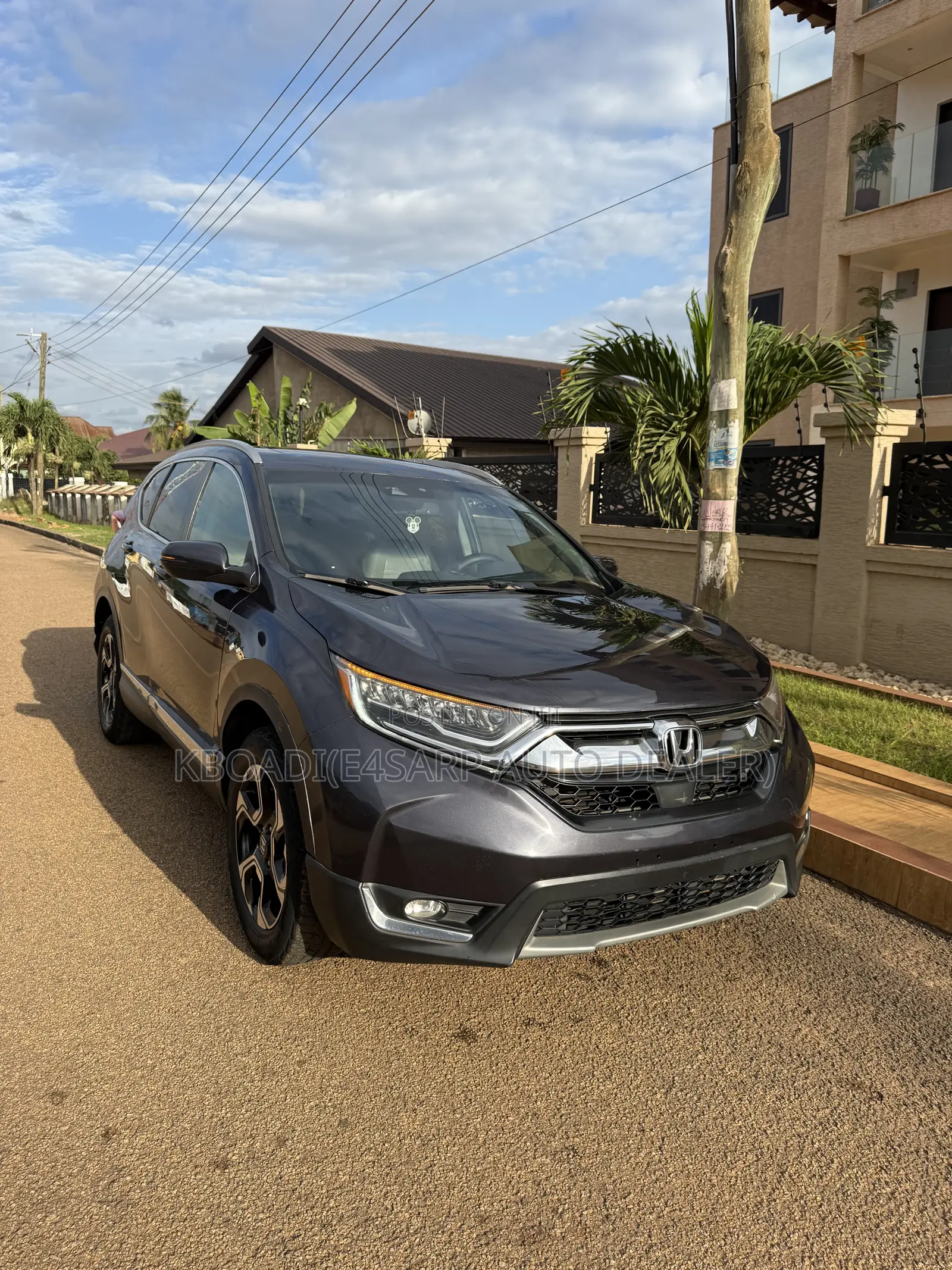Honda CR-V Touring AWD 2019 Gray