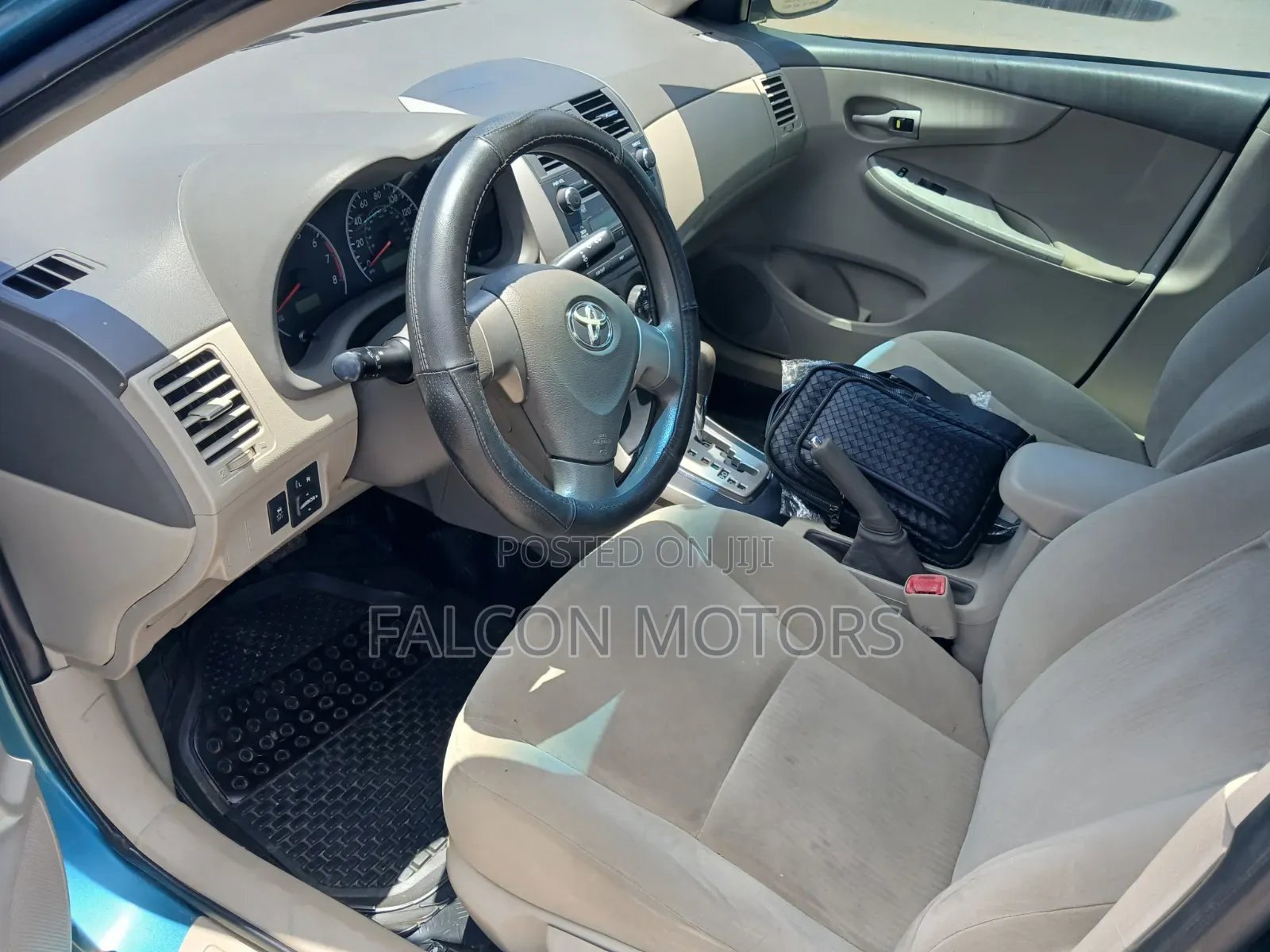 Toyota Corolla 2010 Blue