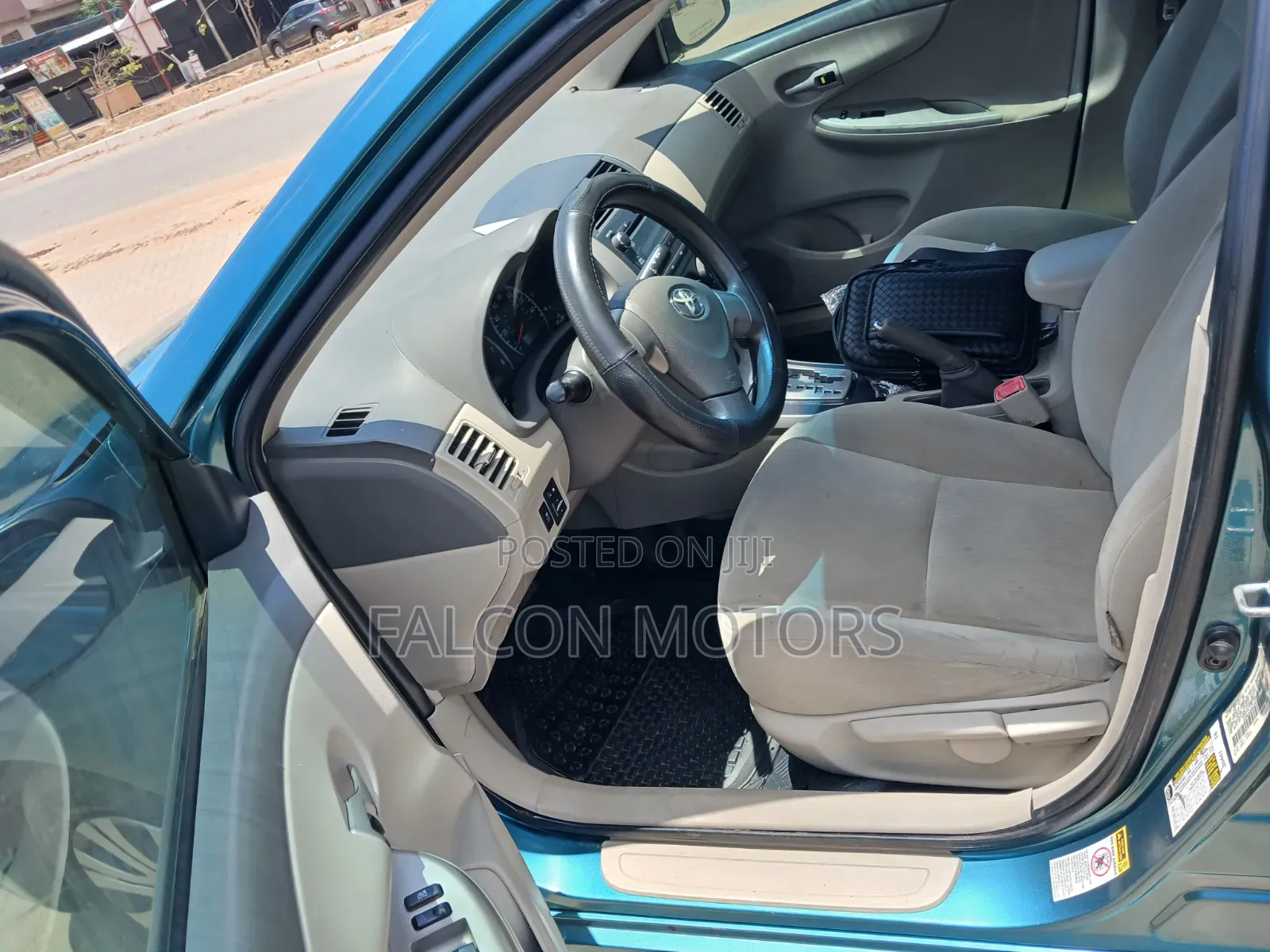 Toyota Corolla 2010 Blue