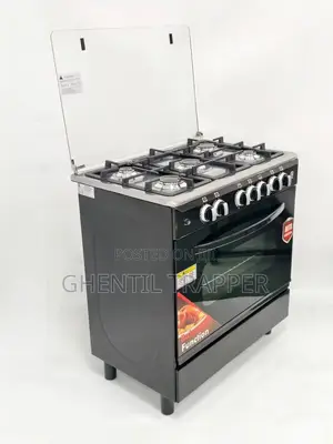 Fridge and Electric Stove