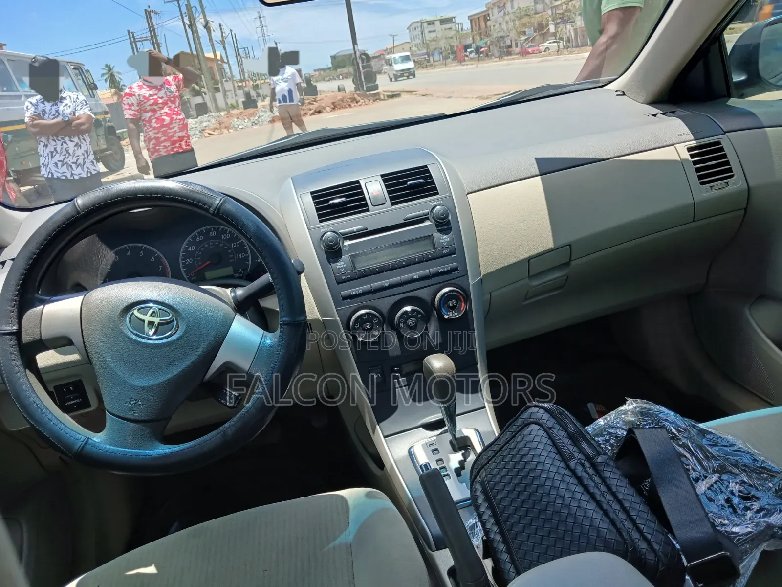 Toyota Corolla 2010 Blue