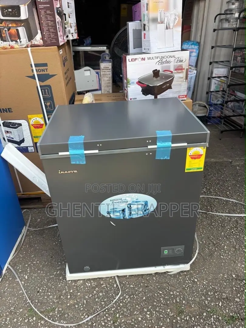 Fridge and Electric Stove
