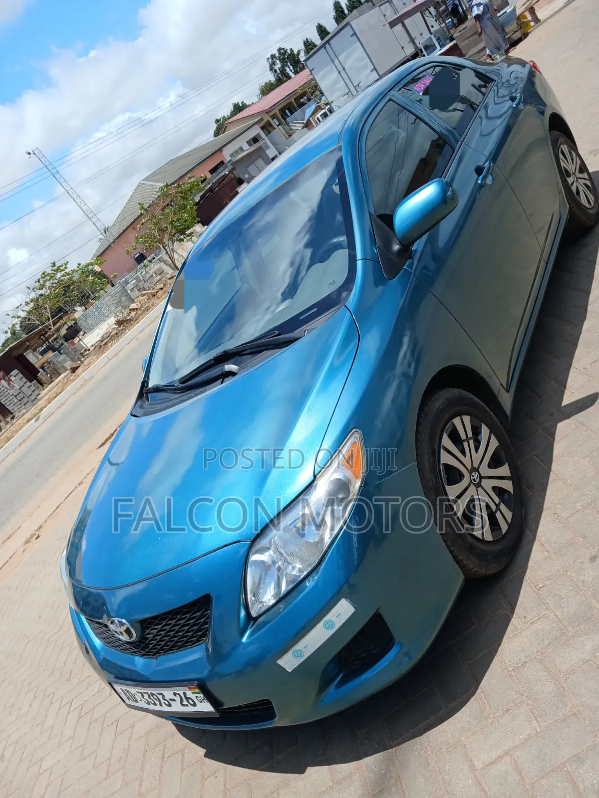 Toyota Corolla 2010 Blue