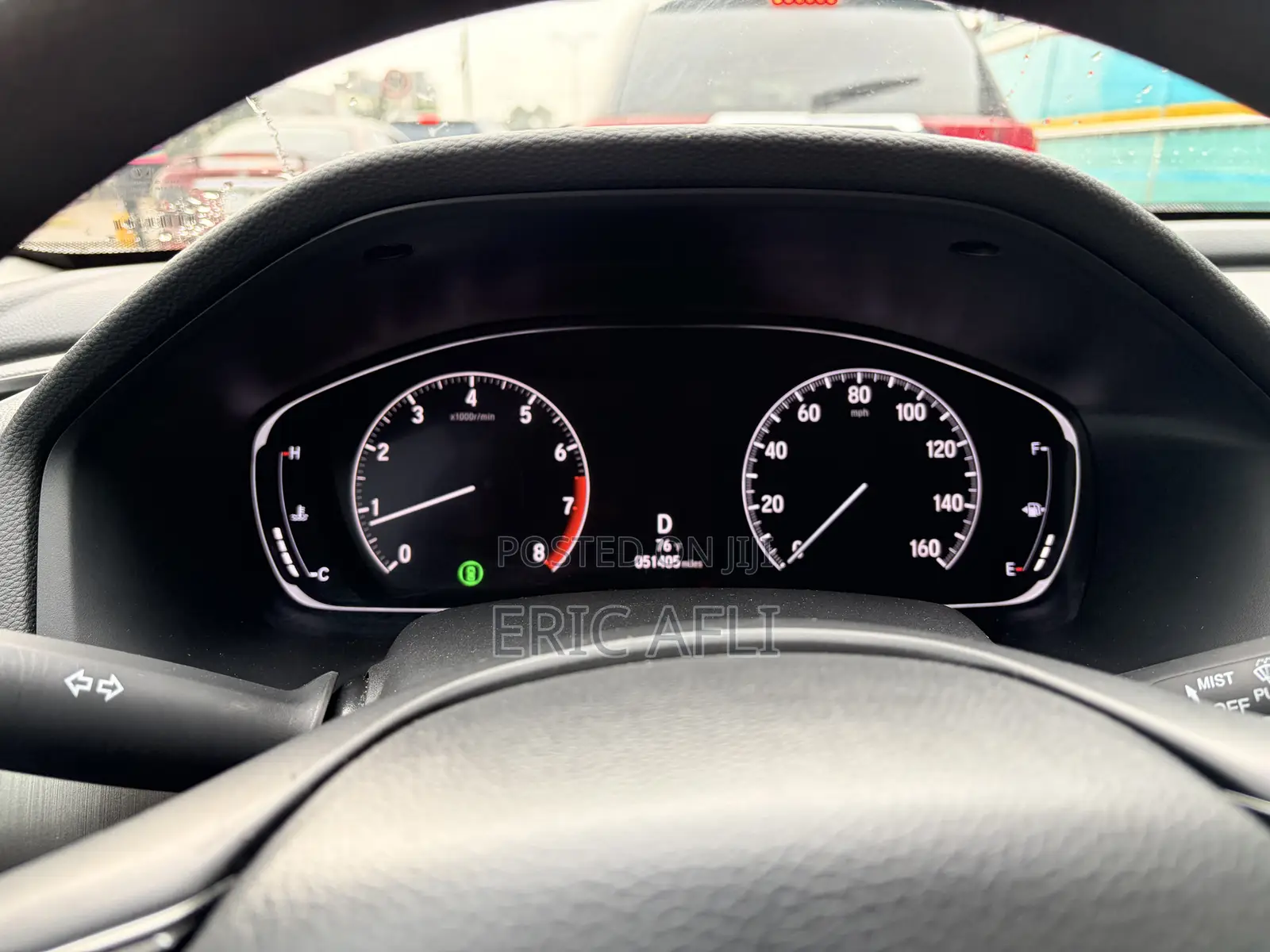 Honda Accord EX 1.5T 2020 Gray