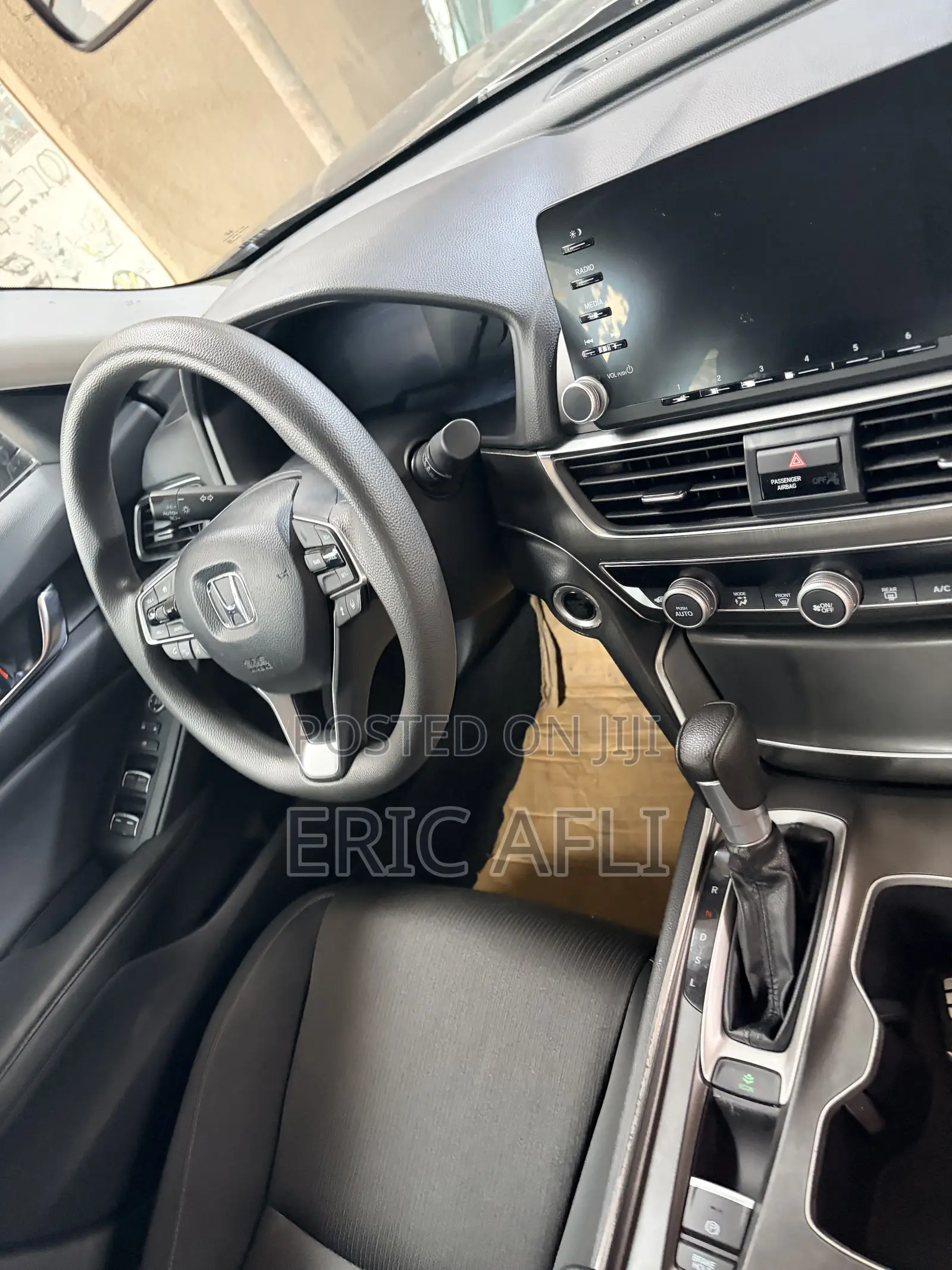 Honda Accord EX 1.5T 2020 Gray