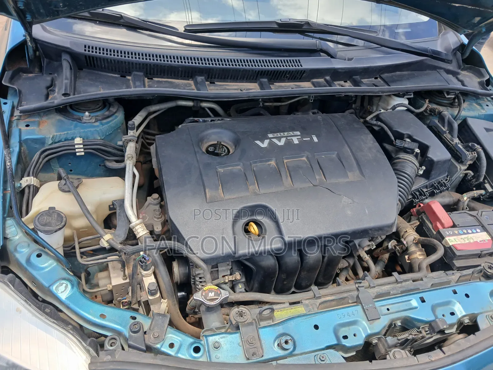 Toyota Corolla 2010 Blue