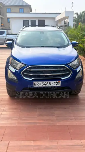 Ford Ecosport SE FWD 2018 Blue