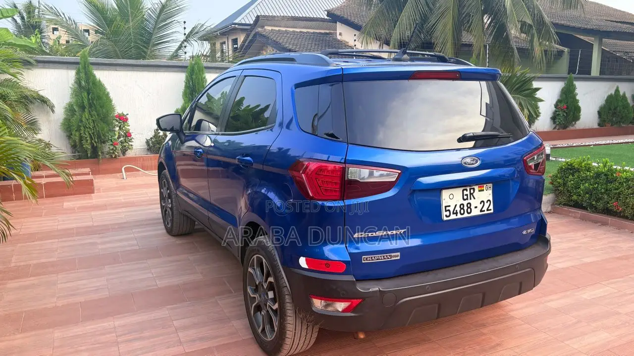 Ford Ecosport SE FWD 2018 Blue
