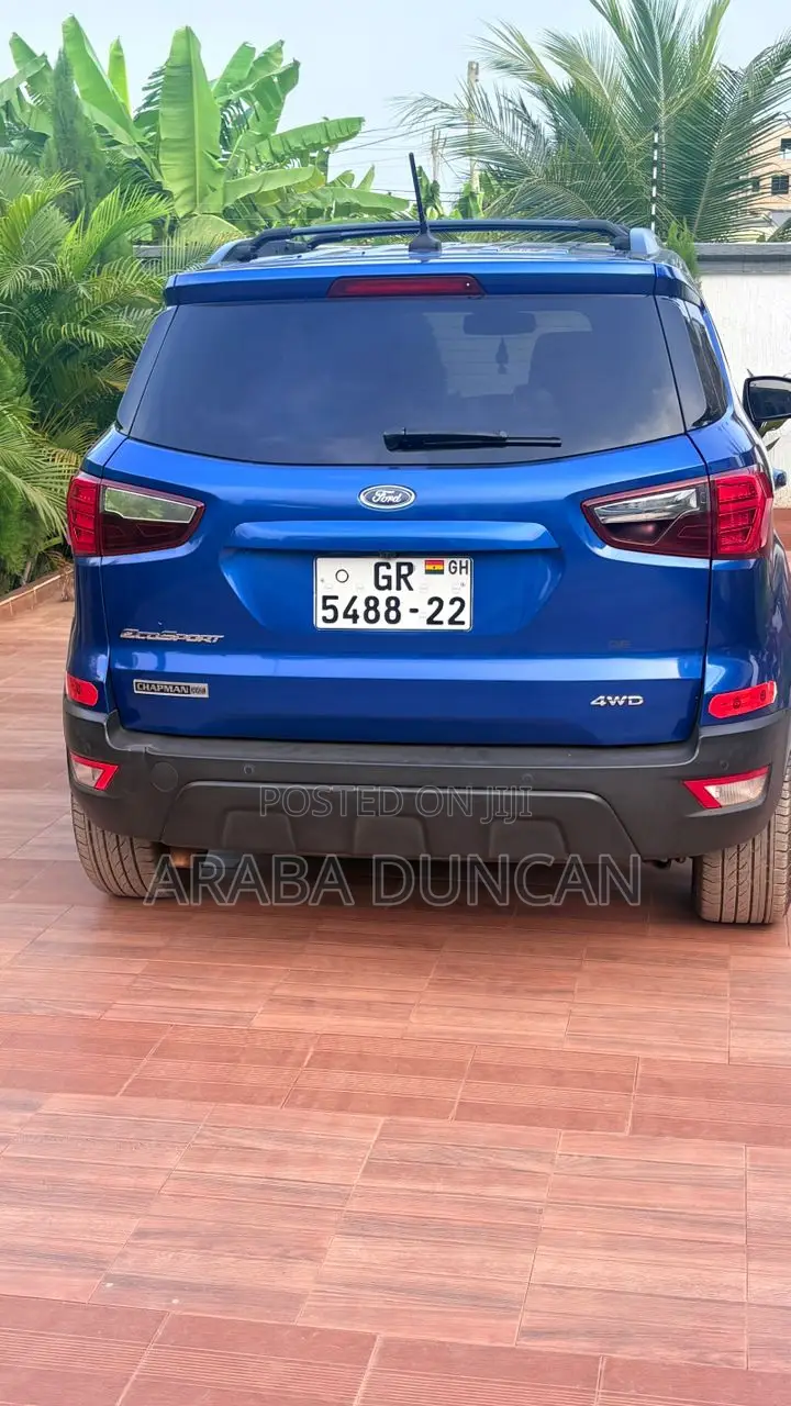 Ford Ecosport SE FWD 2018 Blue