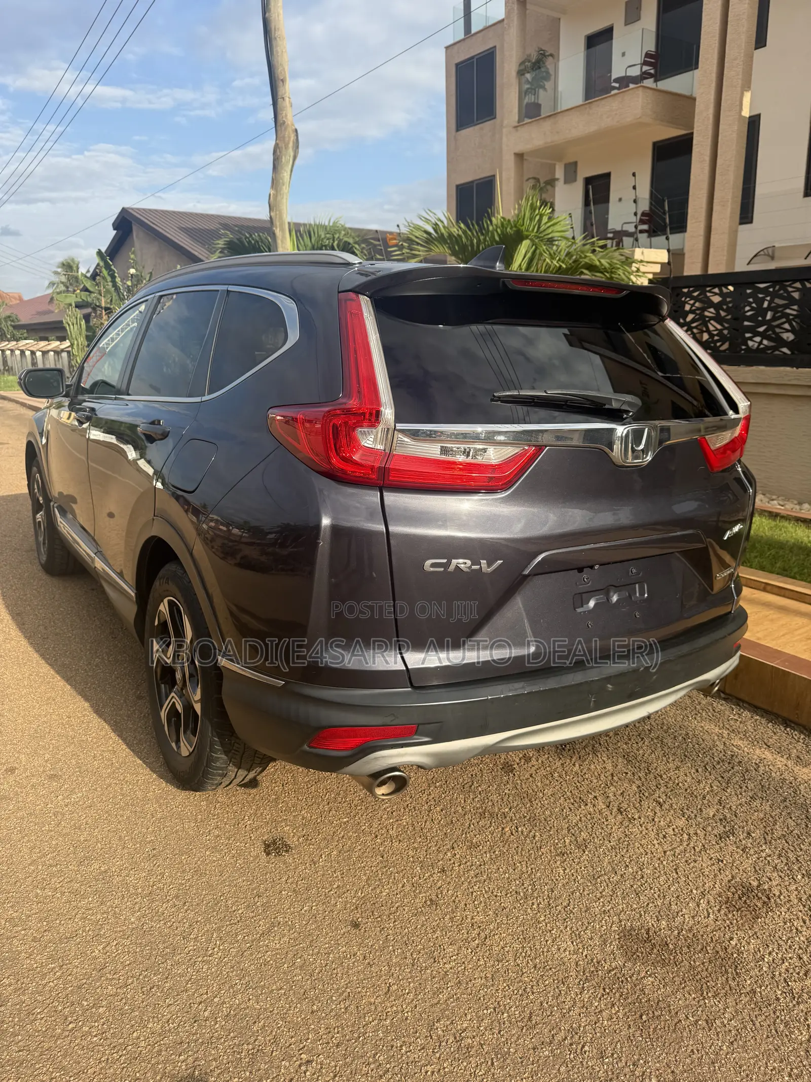 Honda CR-V Touring AWD 2019 Gray