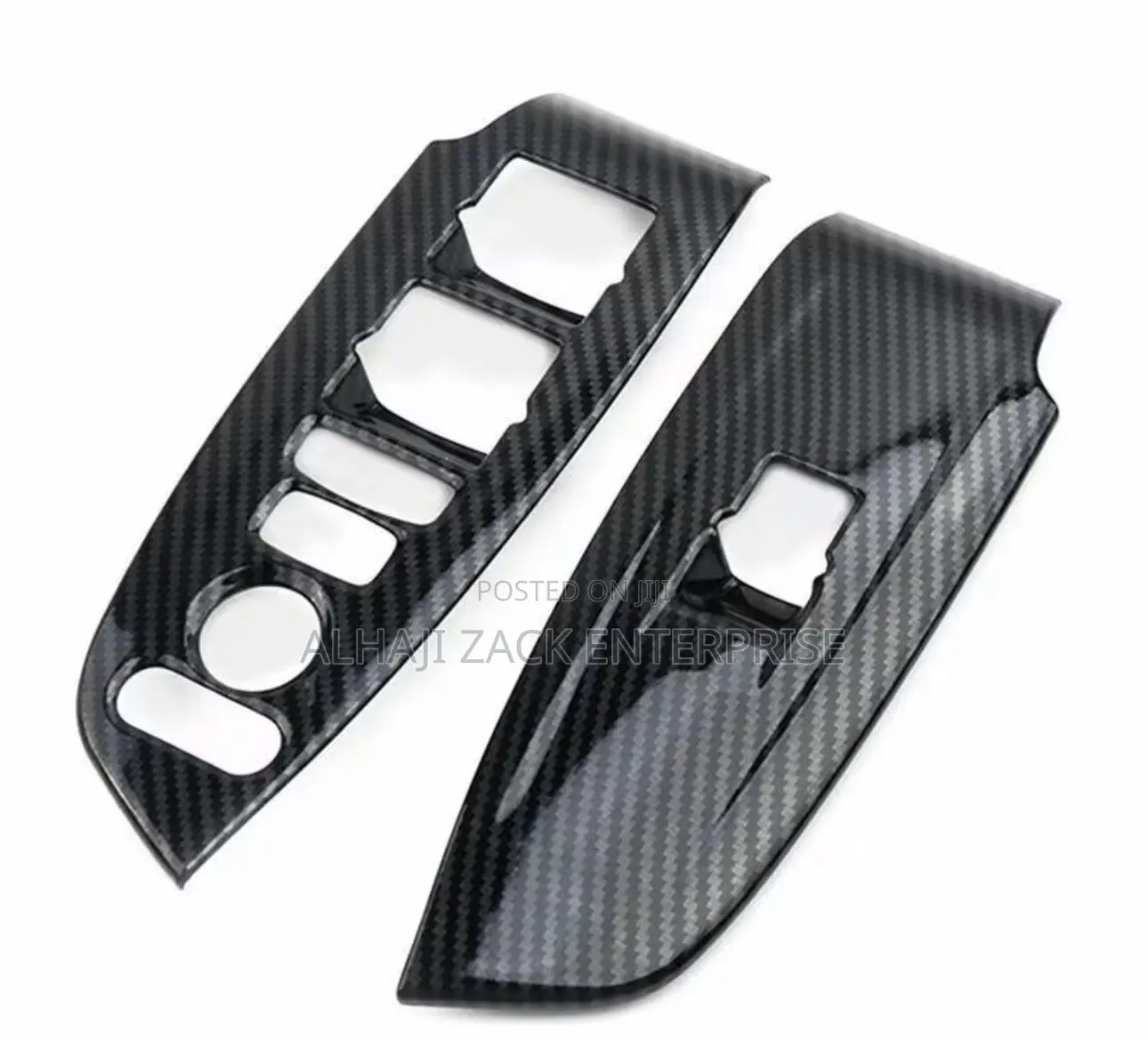 Honda Accord 2018-2022 Armrest Carbon Cover