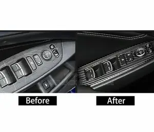 Honda Accord 2018-2022 Armrest Carbon Cover