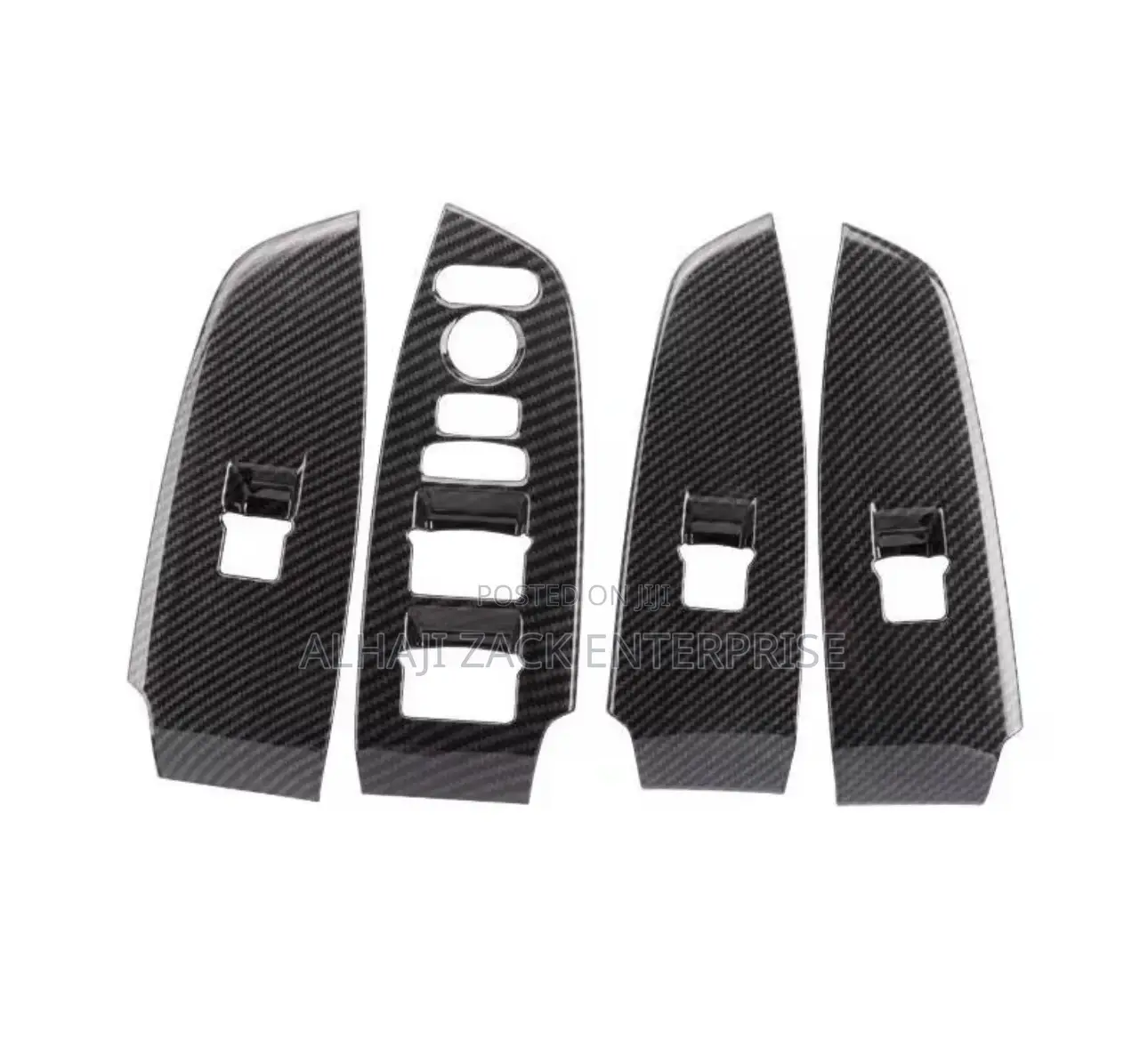 Honda Accord 2018-2022 Armrest Carbon Cover