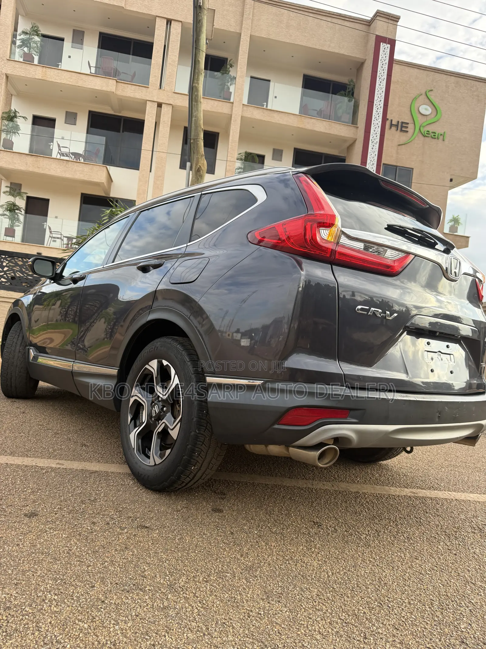 Honda CR-V Touring AWD 2019 Gray