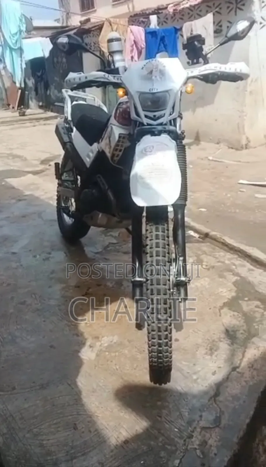 Yamaha 2007 White