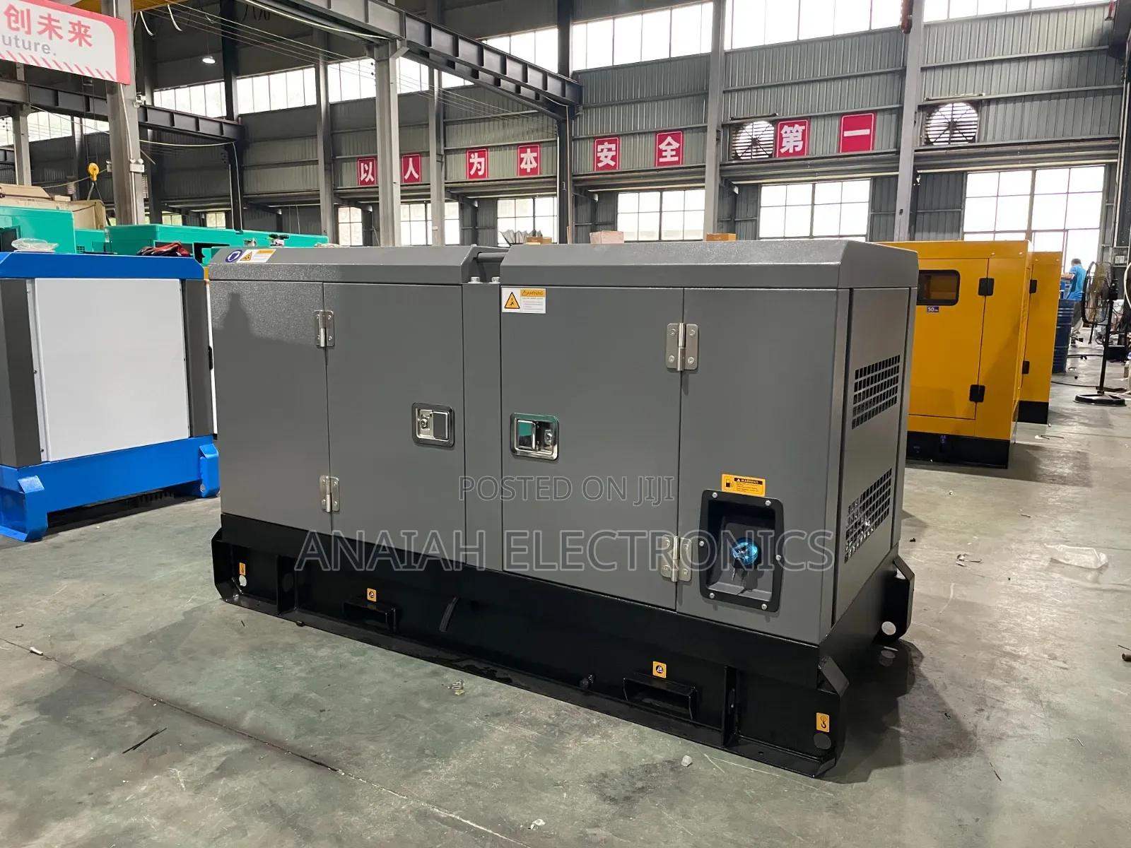 Weichai 20kva Generator Plant
