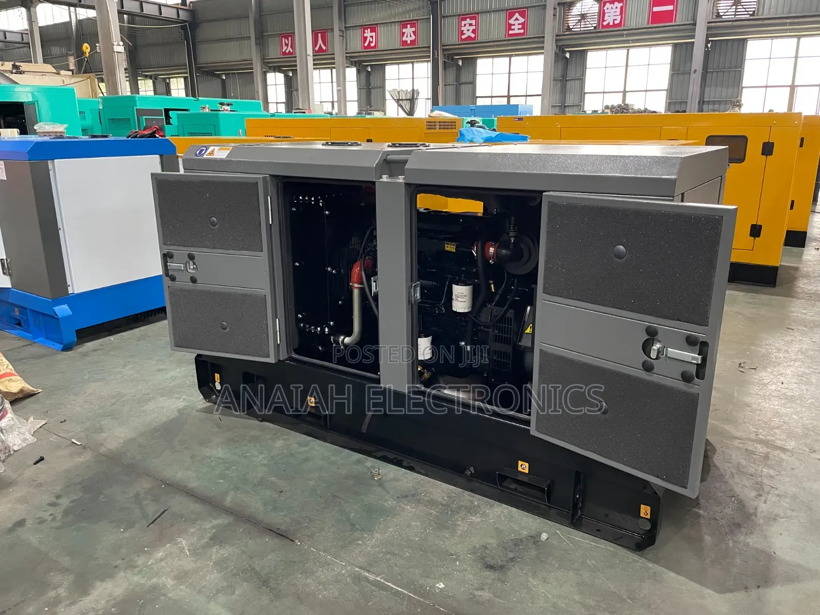 Weichai 20kva Generator Plant